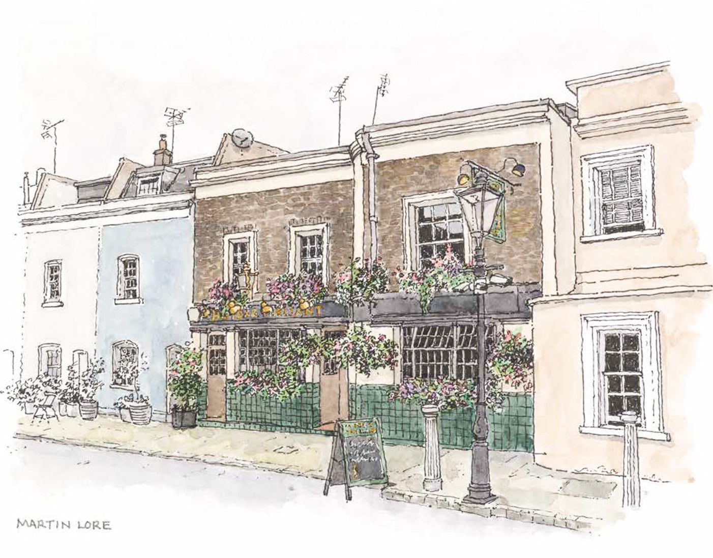 Fox and Pheasant, Chelsea