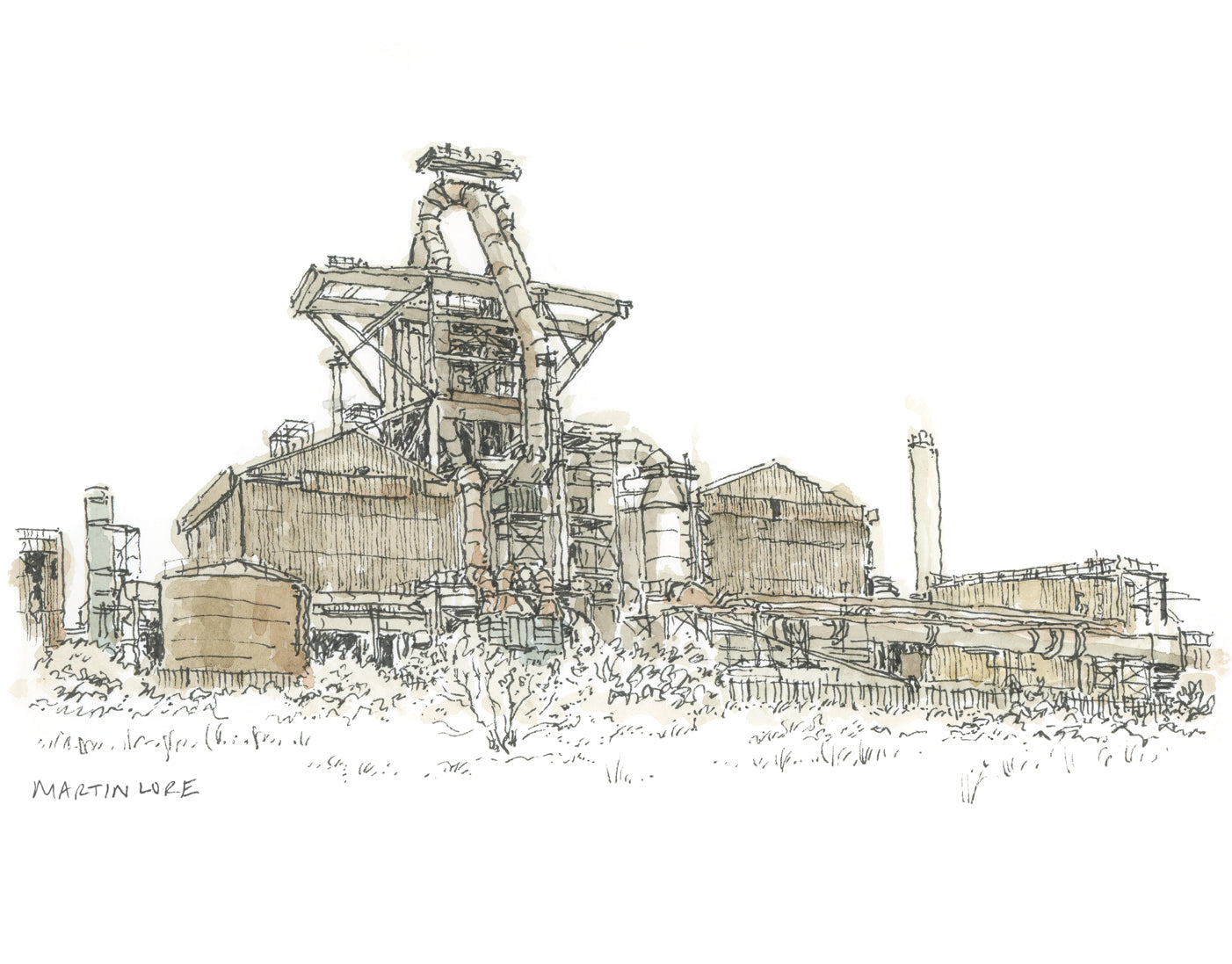 Redcar Steelworks