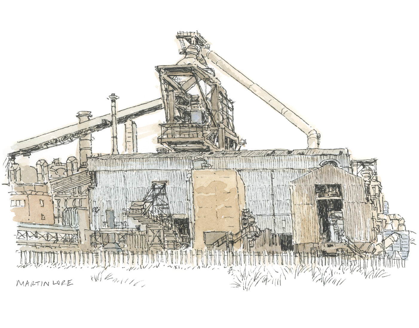 Redcar Steelworks