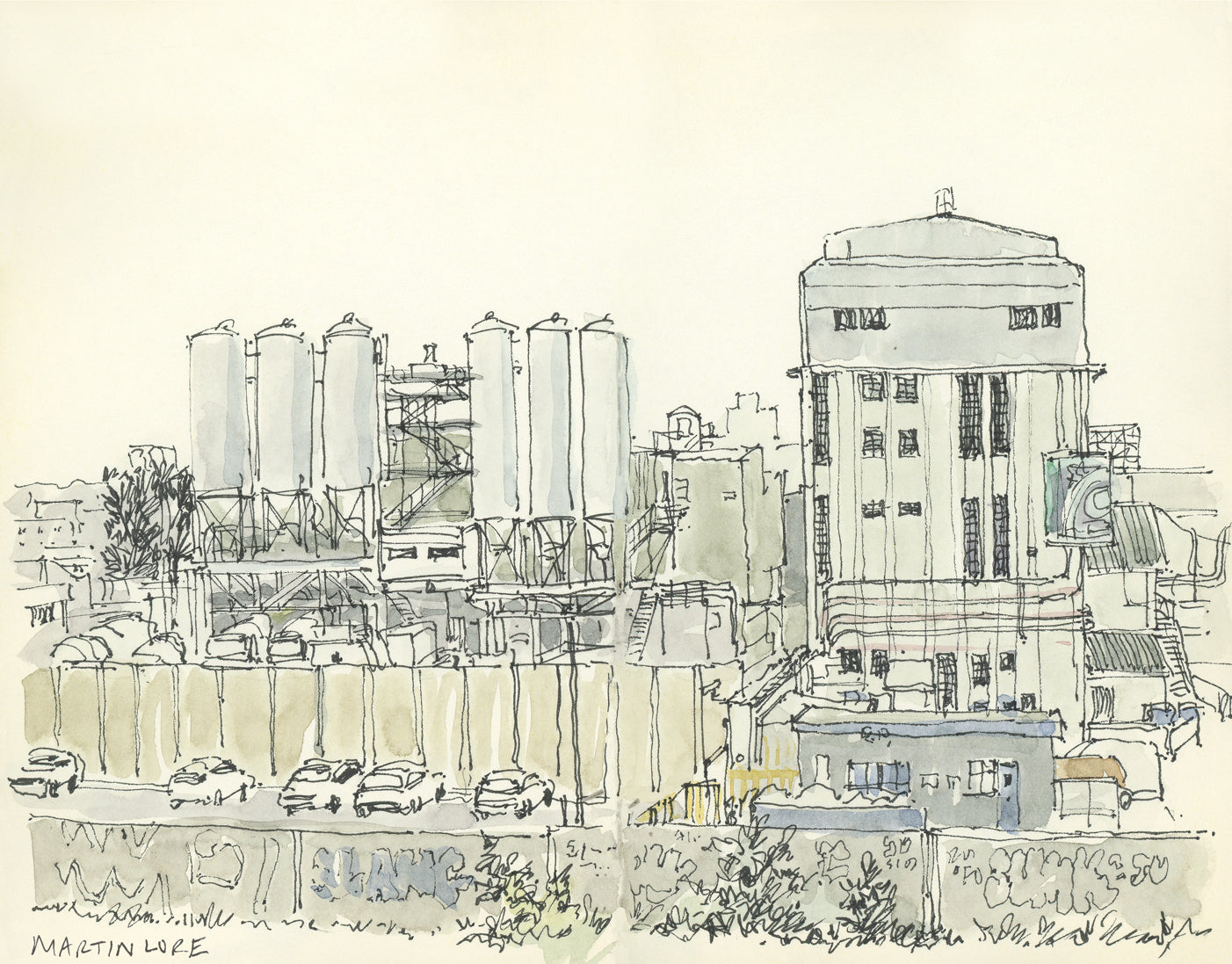 Tate & Lyle sugar refinery, Silvertown