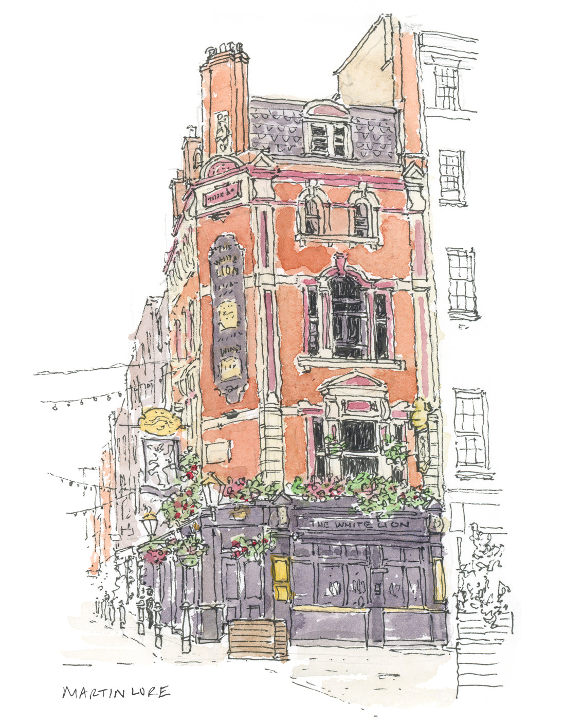 The White Lion