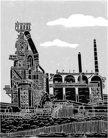 Port Talbot steel works