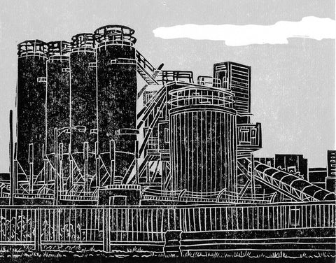 Wandsworth cement works